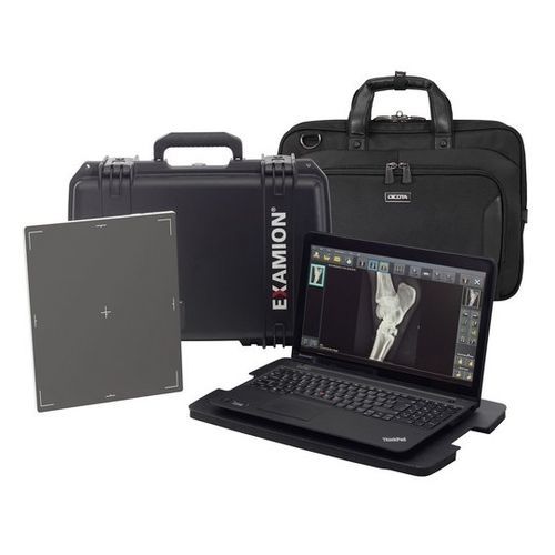 動物レントゲン用医療用画像取得システム - X-DR Portable Case M WiFi - Examion - 携帯型