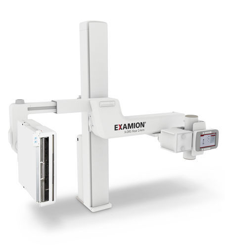 デジタルX線撮影装置 - X-DRS Z-Arm - Examion - 多目的X線撮影用 / 台無し / スイベル管スタンド付