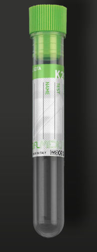血液分析用採取チューブ - 2205 series - F.L. Medical - 円筒形 / 血液 / ポリプロピレン製
