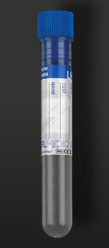 プラズマ分析用採取チューブ - 22 series - F.L. Medical - 円筒形 / 血液 / ポリプロピレン製
