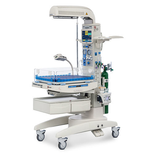 換気装置付き新生児の集中治療用保育器 - Ampla® 2085 - Fanem - キャスター付き