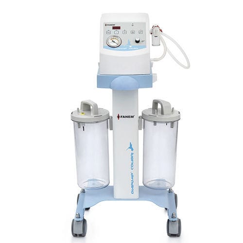 電動式医療用吸引器 - Diapump® Colibri – DPM 60 - Fanem - 産科手術用 / キャスター付き