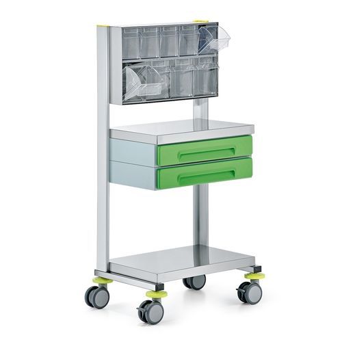 医療用台車 - 9CL1218 - Favero Health Projects - 機器用 / サービス / ステンレス製