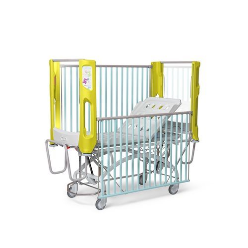 病院用ベッド - EMBRACE NEXT - Favero Health Projects - 手動式 / 子供用 / トレンデレンブルグ体位