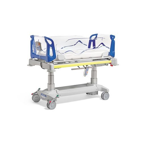 集中治療用ベッド - HORIZON 4.0 - Favero Health Projects - 救急用 / 電動式 / 子供用