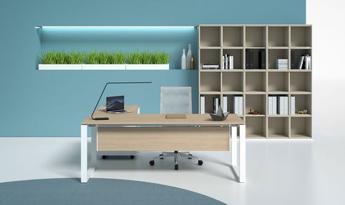 直角デスク - Favero Health Projects