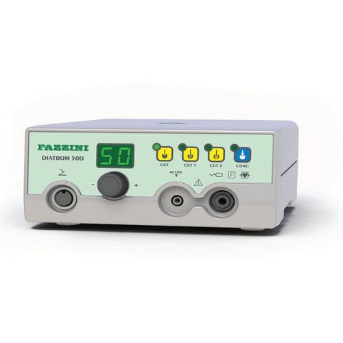 モノポーラ切開電気手術器 - DIATROM®50 - Fazzini  - モノポーラ凝固 / 高周波