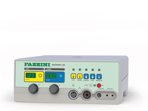 モノポーラ切開電気手術器 - DIATROM®120 - Fazzini  - バイポーラ切開 / バイポーラ凝固 / 高周波