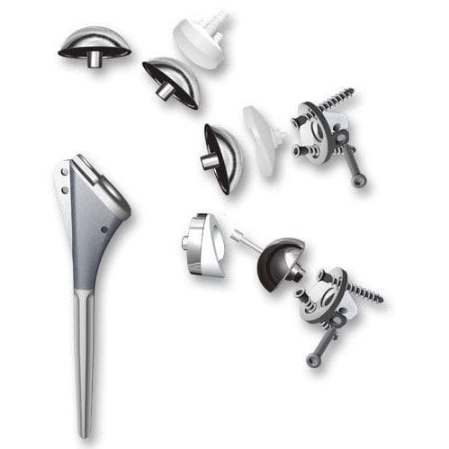 モジュール式人工肩 - ARROW - FH Orthopedics - セメント固定/セメントレス固定