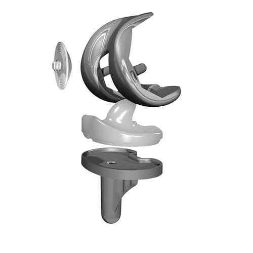 全人工膝関節置換術用人工膝関節 - FHK® - FH Orthopedics - 固定ベアリング / セメント固定/セメントレス固定