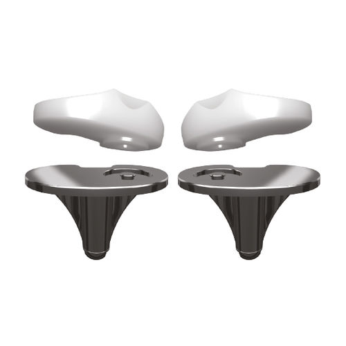 固定ベアリング人工脛骨 - FHK - FH Orthopedics - セメントレス