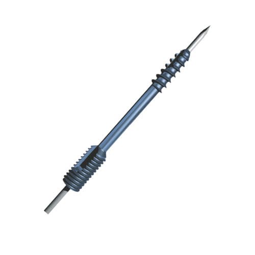 後足部用関節固定ねじ - 255115 - FH Orthopedics - カニューレ / 金属製 / 皮質