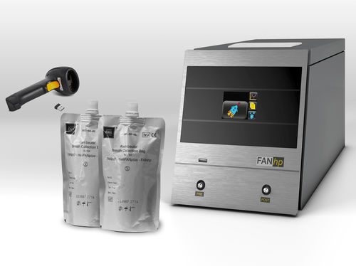 ヘリコバクター ピロリ呼気分析システム - FANhp - Fischer ANalysen Instrumente