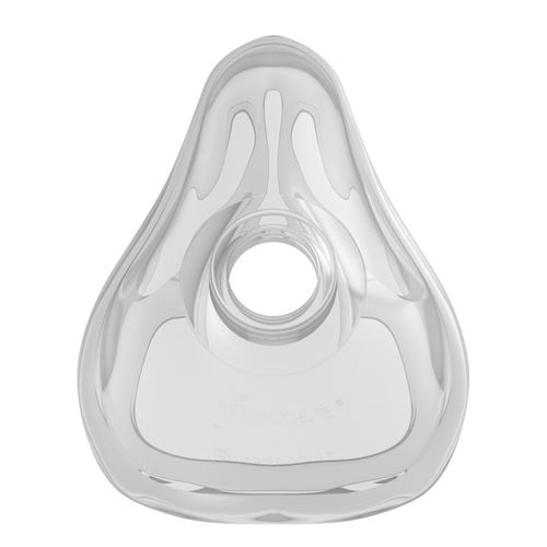 シリコン麻酔マスク - 038-5 series - Flexicare Medical  - 再使用可能 / 透明