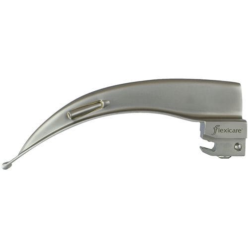 Macintosh喉頭鏡ブレード - 040 series - Flexicare Medical  - ステンレススチール製 / 光ファイバー