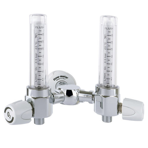 面積式流量計 - Rs twin - Flow-Meter - ダブル / エア / 酸素