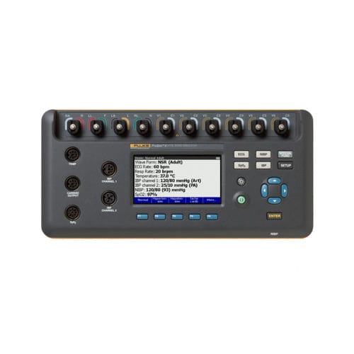 バイタル サイン患者シミュレーター - ProSim 8 - Fluke Health Solutions - カテーテル / メンテナンス / 心電計用