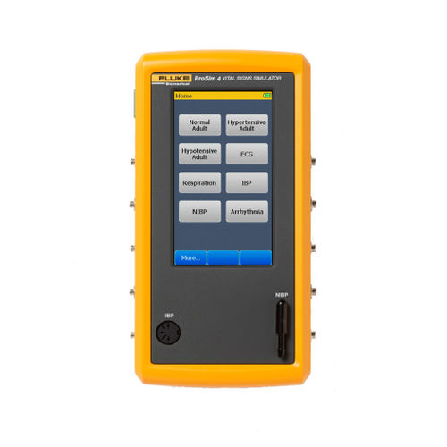 バイタル サイン患者シミュレーター - ProSim 4 - Fluke Health Solutions - メンテナンス / 心電計用 / モニター
