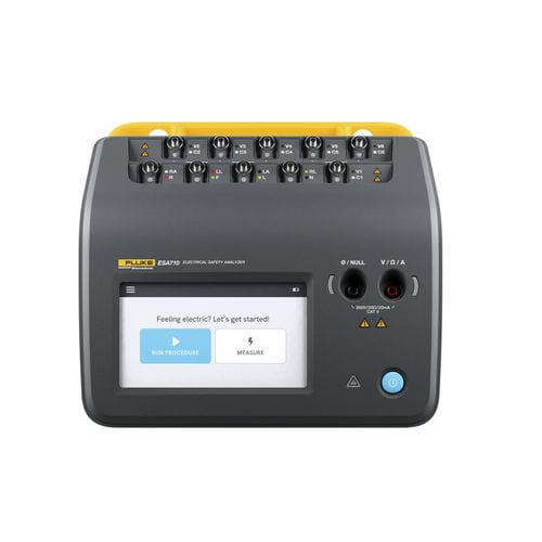 電気安全試験機 - ESA710 - Fluke Health Solutions - 医療機器用