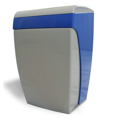 プラスチック製ゴミ箱 - #WAL - Francehopital - 膝操作式