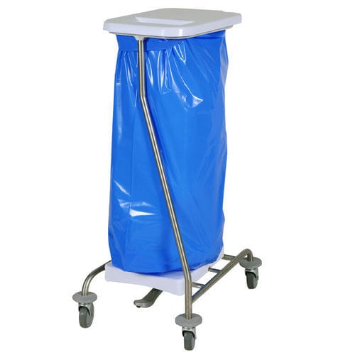 輸送用台車 - ISEO CB10 - Francehopital - ゴミ箱 / ステンレス製 / プラスチック製