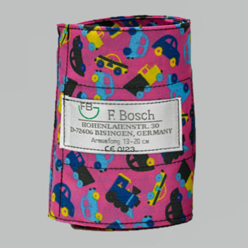血圧計カフ - Friedrich Bosch - 子供用 / ラテックス不使用 / チューブ1本