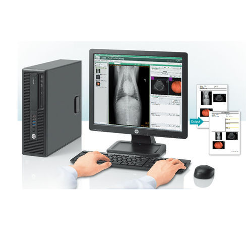 動物イメージング用コンピューターワークステーション - FVS-1000 - FUJIFILM Healthcare - 内視鏡用