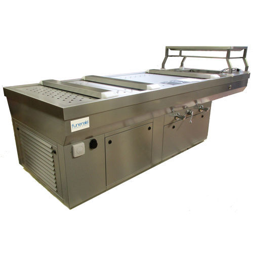 法医学用検死台 - 80545/F - Funeralia - 病理組織実験用 / 実験用 / 解剖
