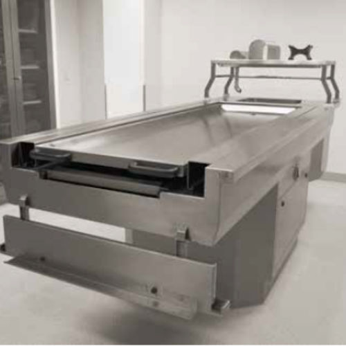 法医学用検死台 - 86557/1/1000/250kg - Funeralia - 病理組織実験用 / 実験用 / 解剖