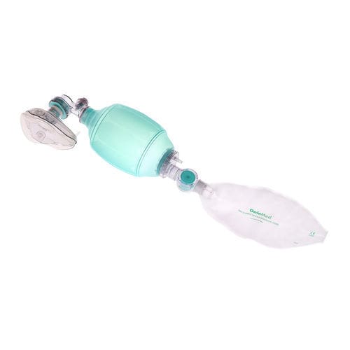 大人用手動吸入器 - MR-100™ - GaleMed Corporation  - 救急医療用 / シリコン / 再使用可能