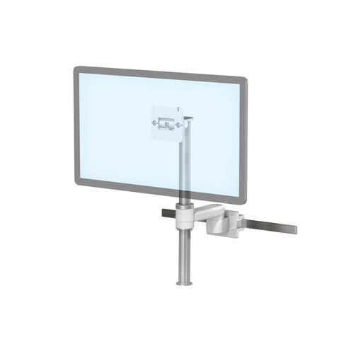 モニター用サポートアーム - DR-0050-02  - GCX Corporation - 医療用 / レール上 / VESAマウント