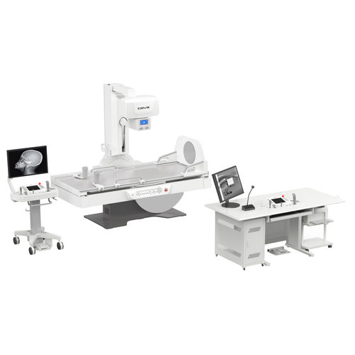 デジタルX線透視装置 - ALPHA EVO - General Medical Italia  - 診断用X線透視用 / 多目的X線撮影用 / 傾斜台付き