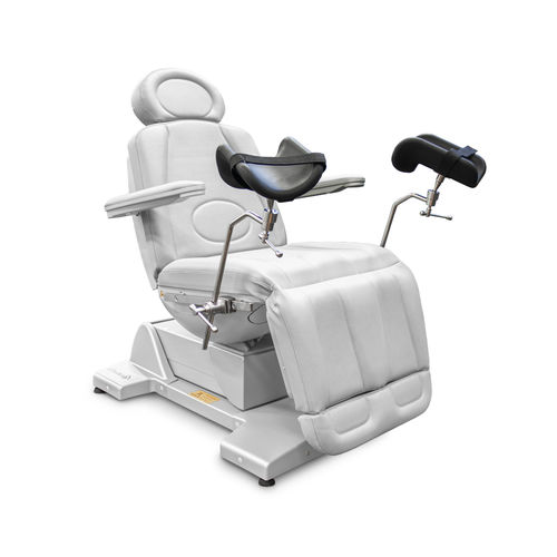 婦人科用検査用アームチェア - SPL MED GYN - Gharieni Group - 電動式 / 高さ調節可能な / レッグレスト付き