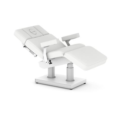 電動式検査用アームチェア - 601 - Gharieni Group - 一般医用 / 高さ調節可能な / レッグレスト付き