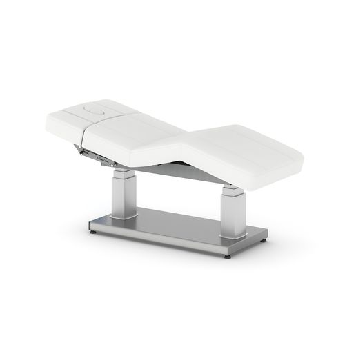 電動式スパ用のベッド - MLR Select Alu - Gharieni Group - ヘッドレスト付き / ひじかけ / 背もたれの高さ調節可能