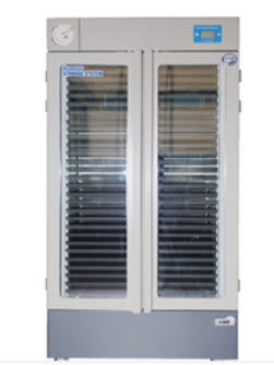 プレート用実験用培養器 - GS-6344-1 - GIANTSTAR - 床置き / 扉1枚