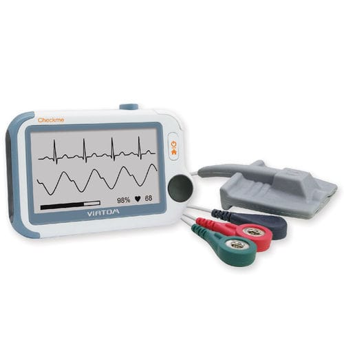 yuさま専用！Check me Pro スタートモデル Viatom Checkme Pro: the Medical Vital Signs Monitor | Viatom