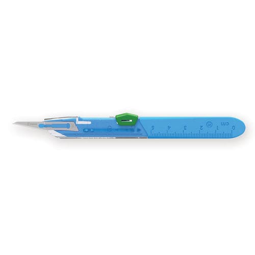 プラスチックハンドルメス - 27071 - GIMA - 交換可能な刃 / 使い捨て / 安全