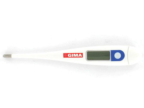 医療用体温計 - 25562 - GIMA - デジタル / アラーム音付き / 防水・防塵性能