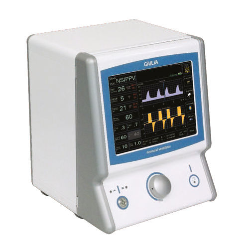 蘇生用人工呼吸器 - GiULIA - GINEVRI srl - 新生児用 / CPAP / SIMV