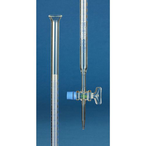 ストレート栓付ビュレット - 40791 series - Glaswarenfabrik Karl Hecht