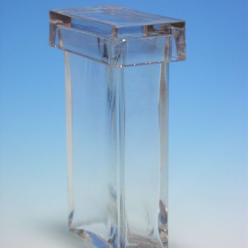 ガラス製染色タンク - 41230   - Glaswarenfabrik Karl Hecht
