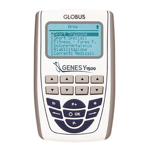 電気刺激装置 - Genesy 1500 - Globus - 手持ち型 / EMS / TENS