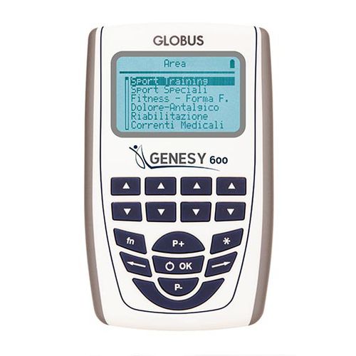 電気刺激装置 - Genesy 600 - Globus - 手持ち型 / TENS / EMS