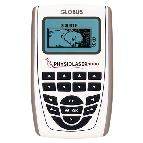 理学療法レーザー - Physiolaser 1000 - Globus - GaAlAs / 手持ち型 / クラス4