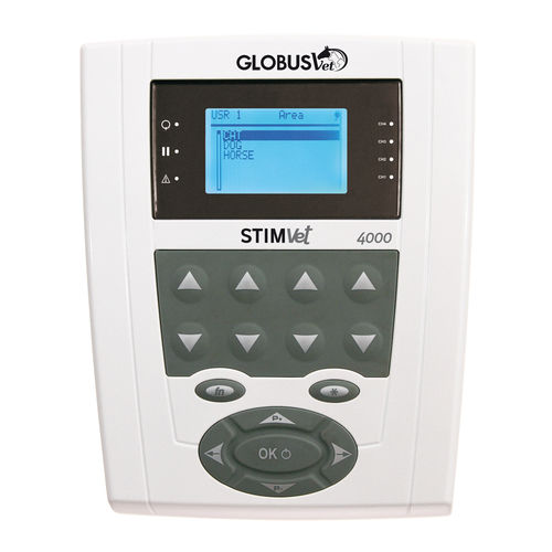 ウマ科獣医学用電子刺激装置 - StimVet 4000 - Globus - ペット用 / 卓上