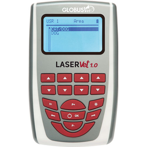 動物のバイオスティミュレーション用動物用レーザー - LaserVet 1.0 - Globus - ダイオード / 手持ち型