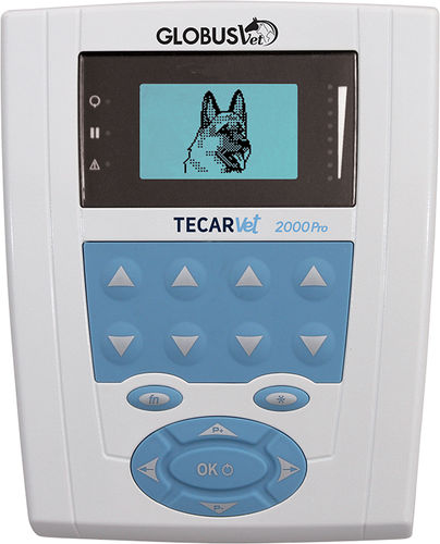 ペット用獣医学用テカール療法装置 - TecarVet 2000 - Globus - 大型動物用 / 小動物用 / 卓上