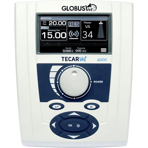 ペット用獣医学用テカール療法装置 - TecarVet 4000 - Globus - 卓上