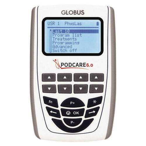 足病治療レーザー - Podcare 6.0 - Globus - 体のバイオスティミュレーション用 / GaAlAs / 卓上